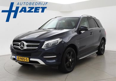 Mercedes-Benz GLE 500, 2016