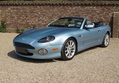 Aston Martin DB7, 2000