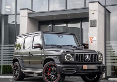 Mercedes-Benz G-klasse, 2019