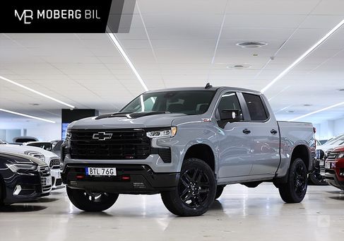 Chevrolet Silverado, 2024