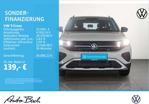 Volkswagen T-Cross, 2025 2