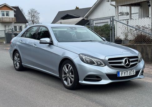 Mercedes-Benz E 250, 2016
