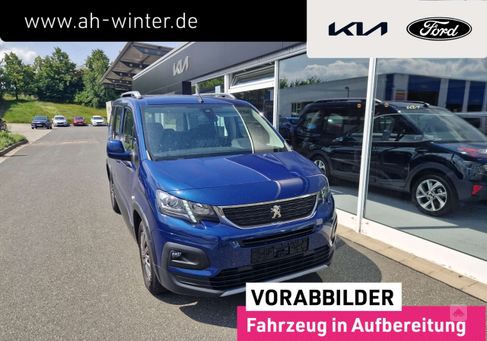 Peugeot Rifter, 2021