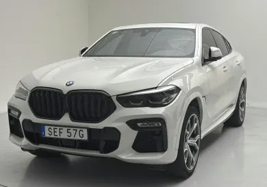 BMW X6, 2021