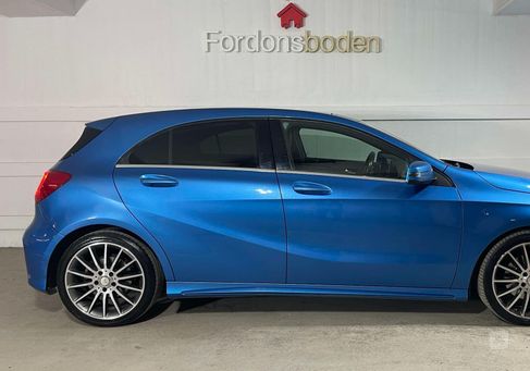 Mercedes-Benz A 180, 2015