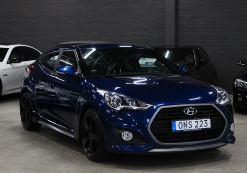 Hyundai Veloster, 2015