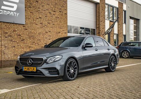 Mercedes-Benz E 43 AMG, 2017