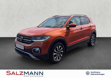 Volkswagen T-Cross, 2021