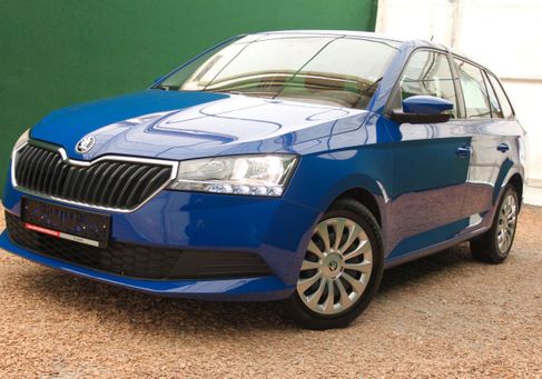Skoda Fabia, 2021