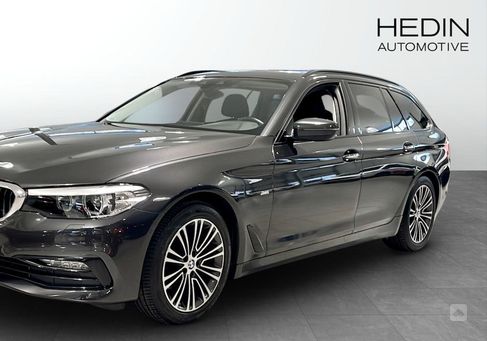 BMW 520, 2018