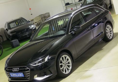 Audi A4, 2022