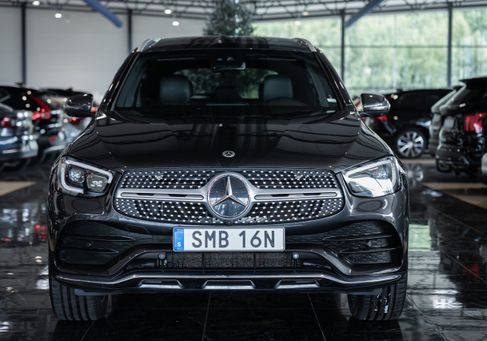 Mercedes-Benz GLC 300, 2021