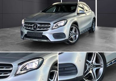 Mercedes-Benz GLA 220, 2018