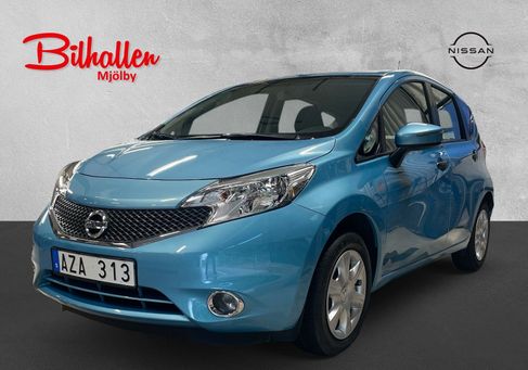 Nissan Note, 2014