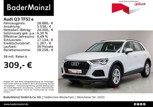 Audi Q3, 2022