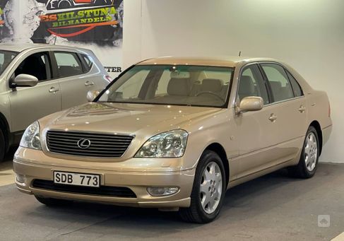 Lexus LS, 2001