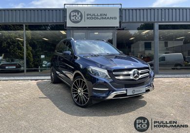 Mercedes-Benz GLE 500, 2018