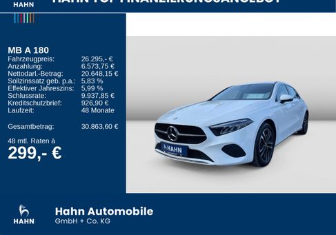 Mercedes-Benz A 180, 2023