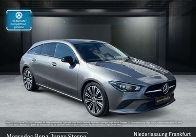 Mercedes-Benz CLA 200, 2020
