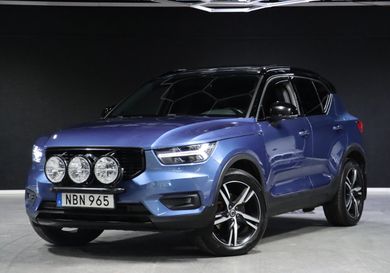 Volvo XC40, 2018