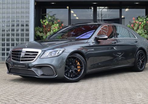 Mercedes-Benz S 65 AMG, 2018