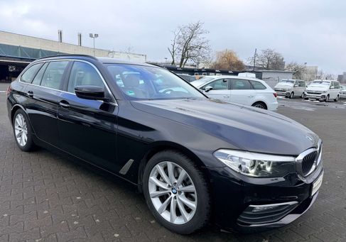 BMW 540, 2018