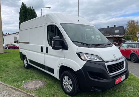 Peugeot Boxer, 2019