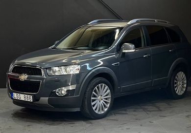 Chevrolet Captiva, 2011