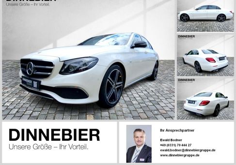 Mercedes-Benz E 300, 2018