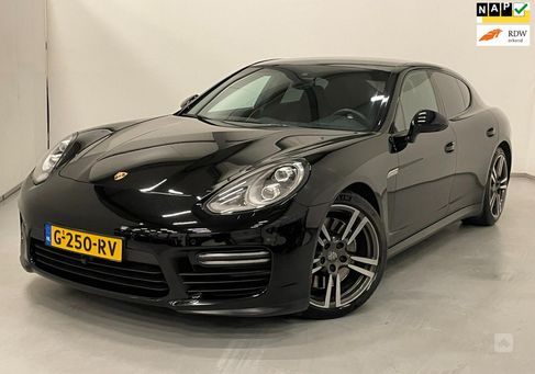 Porsche Panamera, 2014