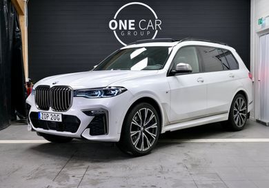 BMW X7, 2021