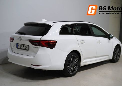 Toyota Avensis, 2017