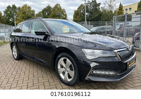 Skoda Superb, 2020