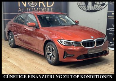 BMW 318, 2021