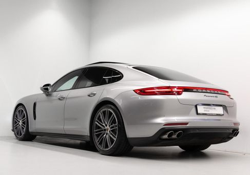Porsche Panamera, 2017
