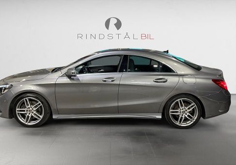 Mercedes-Benz CLA 220, 2018