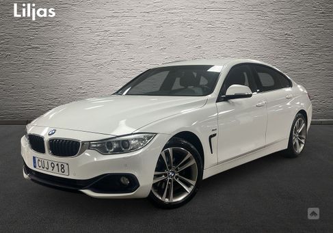 BMW 420 Gran Coupé, 2016