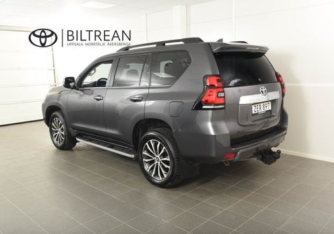 Toyota Land Cruiser, 2018