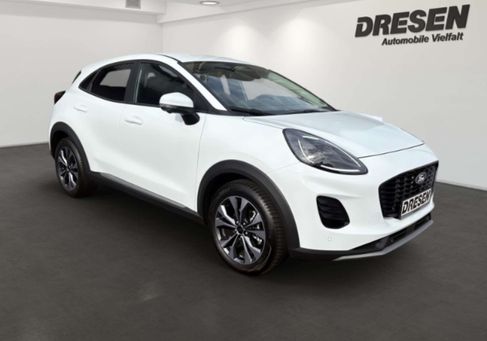 Ford Puma, 2025