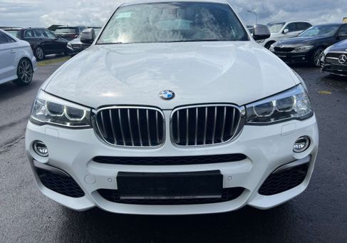BMW X4 M, 2018