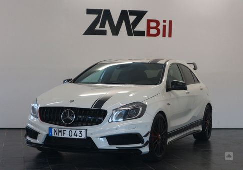 Mercedes-Benz A 45 AMG, 2014