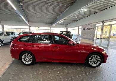 BMW 318, 2022