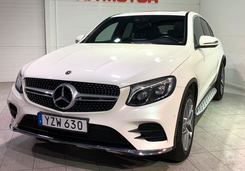 Mercedes-Benz GLC 220, 2018