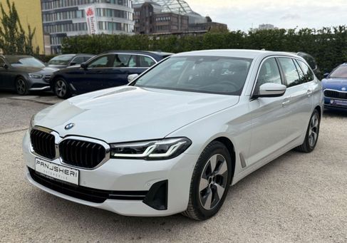 BMW 520, 2021