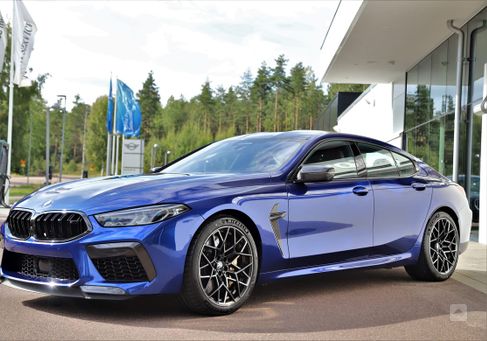 BMW M8, 2024