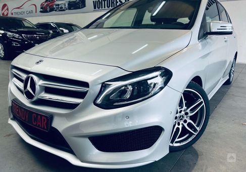 Mercedes-Benz B Klasė, 2018