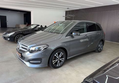 Mercedes-Benz B 200, 2018