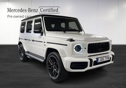 Mercedes-Benz G 63 AMG, 2023