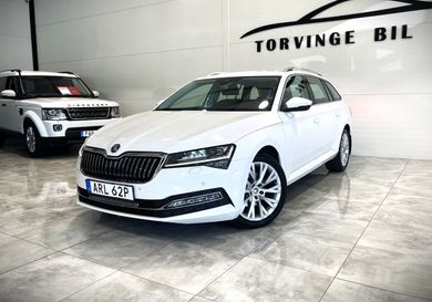 Skoda Superb, 2021
