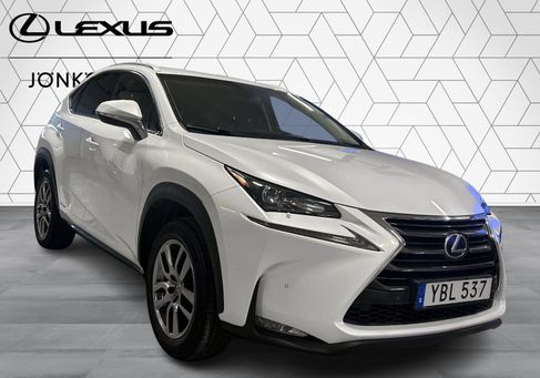 Lexus NX, 2016